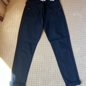 Black Frame Jeans